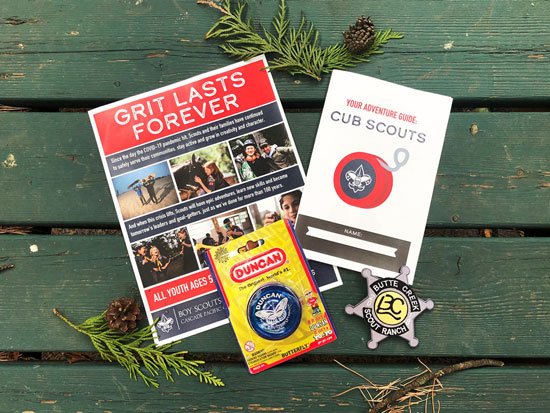 Cub Scouts Grit Kit